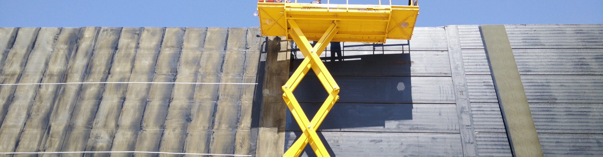 איטום קירות חוץ