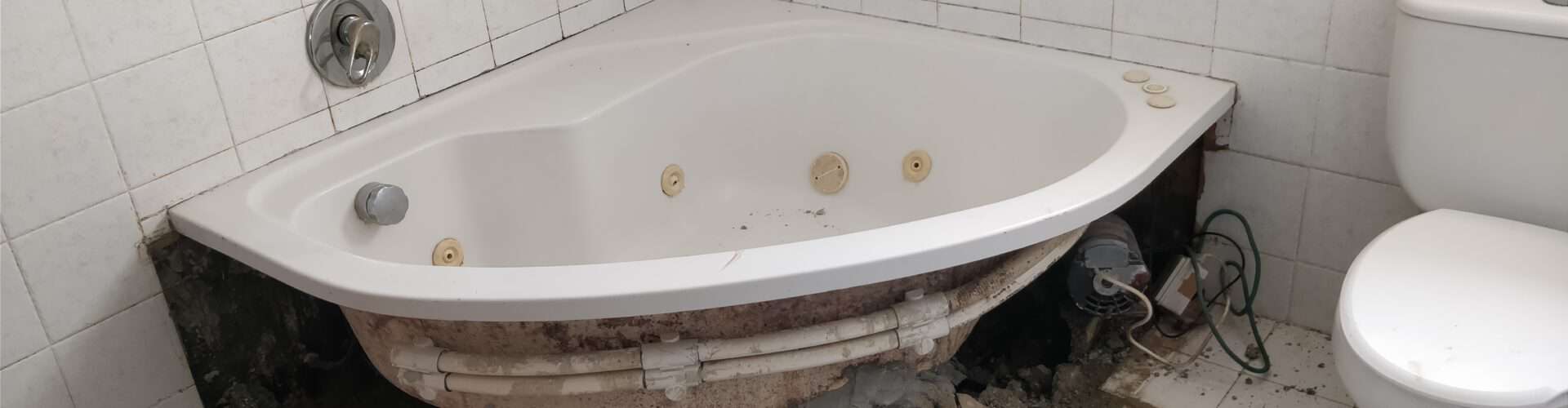 איטום חדרי רחצה