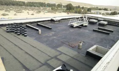 איטום גג ביריעות ביטומניות