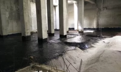 איטום רצפת מרתף